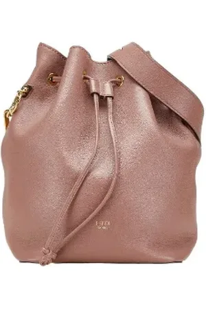 Fendi Pre-owned, Dame, Lilla, ONE SIZE, Uld, Pre-owned Laeder fendi-tasker