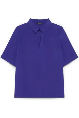 Fiorella rubino Bluser & Skjorter, Dame, Lilla, 4XL, Bluse lavet af Lenzing™ Ecovero™ viskose