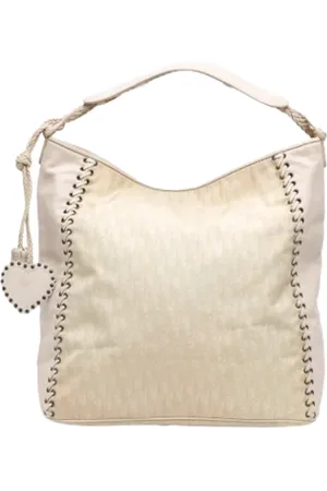 Dior Pre-owned, Dame, , ONE SIZE, Uld, Pre-owned Canvas totes
