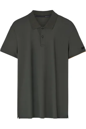 RRD Top, Herre, Grøn, S, Uld, Stilfulde Polo Bluser og Polos