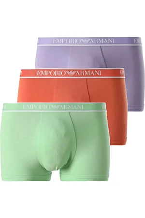 Emporio Armani Undertøj, Herre, Flerfarvet, XL, Multifarvet Boxershorts Sæt