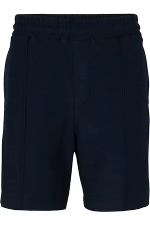 JOOP! Shorts, Herre, Blå, 2XL, Bomuld, Herre shorts med tekstureret struktur