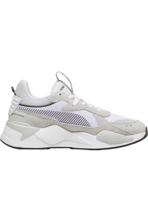PUMA Sko, Herre, Grå, 45 EU, Beige Hvid Heritage Rs-X Sneakers