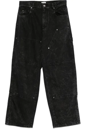 Isabel Marant Jeans, Herre, Sort, W33, Sorte Jeans med Klassisk Stil