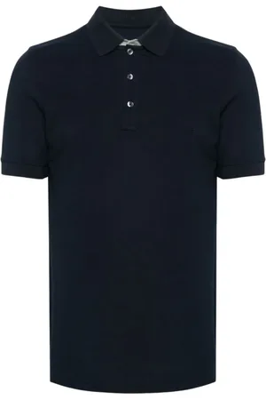 FAY Top, Herre, Blå, 2XL, Polo Bluser