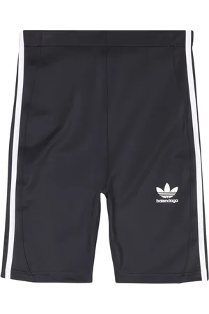 adidas Sport, Dame, Sort, XS, Uld, Sorte sports shorts med ægte pasform