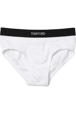 Tom Ford Undertøj, Herre, Hvid, M, Behagelige Sorte Briefs