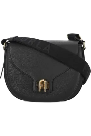 Furla Taske, Dame, Sort, ONE SIZE, Lotus Crossbody Taske