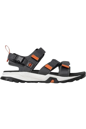 Timberland Sko, Herre, Grå, 44 EU, Uld, Udendørs Hook and Loop Sandaler