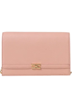 Elisabetta Franchi Taske, Dame, Lyserød, ONE SIZE, Uld, Stilfuld Taske til Daglig Brug