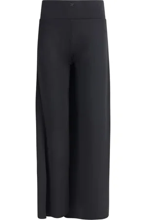 Courrèges Bukser, Dame, Sort, XS, Infinity Wide-Leg Bukser