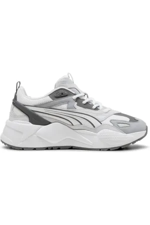 PUMA Sko, Herre, Grå, 44 1/2 EU, Rs-X Heritage Sneakers