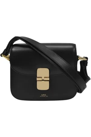 A.P.C. Taske, Dame, Sort, ONE SIZE, Bomuld, Grace Mini Taske