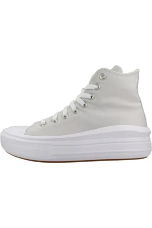 Converse Sko, Dame, Grå, 36 1/2 EU, Uld, Move Sneakers