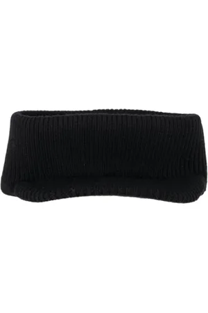 Prada Pre-owned, Dame, Sort, ONE SIZE, Uld, Pre-owned Uld hatte