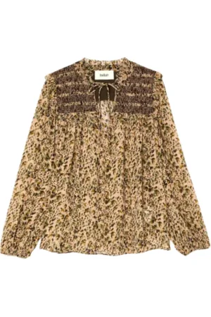 Bash Bluser & Skjorter, Dame, , M, Bomuld, Romantisk Boheme Bluse Capucine