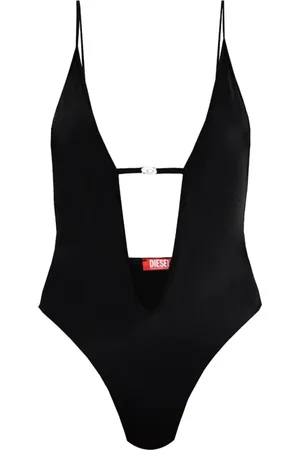 Diesel Top, Dame, Sort, L, Sort Badedragt Sammensætning 80% Polyamid