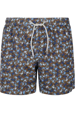 MC2 SAINT BARTH Badetøj, Herre, Flerfarvet, XL, Fantasy Ultralight Swimshorts