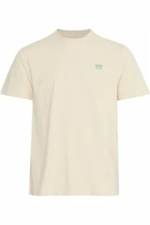 Blend Top, Herre, Hvid, XL, Herre T-shirt med bagtryk