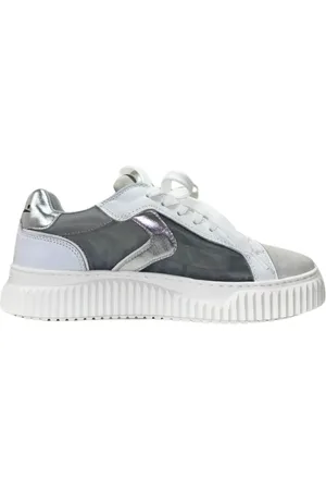 Voile blanche Sko, Dame, Flerfarvet, 36 EU, Læder, Mesh Lipari Sneakers i Is