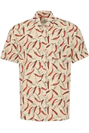 Blend Skjorte, Herre, , M, Uld, Kortærmet Skjorte Casual Stilfuld