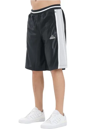 adidas Shorts, Herre, Sort, XL, Sort Sporty Cut Line Shorts