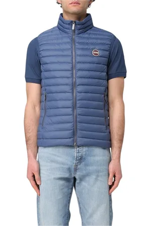 Colmar Jakke, Herre, Blå, L, Uld, Elegant Sort Jakkevest