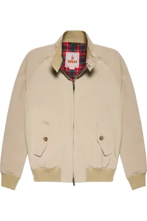 Baracuta Jakke, Herre, , S, Bomuld, Klassisk Harrington Jakke