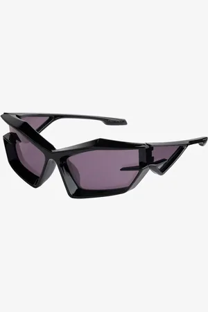 Givenchy Tilbehør, unisex, Sort, 69 MM, 3D Solbriller Nutidig Elegance Neutral Stil