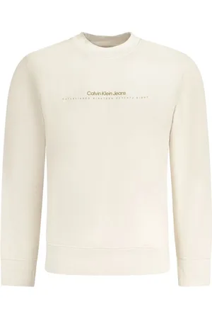 Calvin Klein Sweathshirts & Hoodies, Herre, , 2XL, Bomuld, Bomuldssweater