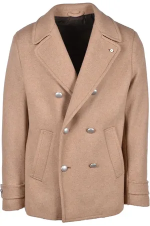 L.B.M. 1911 Jakke, Herre, Brun, 3XL, Uld, Frakke