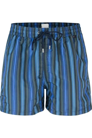 Paul Smith Badetøj, Herre, Blå, L, Polyester, Blåt havetøj med snøre i taljen