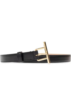 Alexander McQueen Tilbehør, Dame, Sort, 70 CM, Uld, Sort Kalveskind Skuldertaske