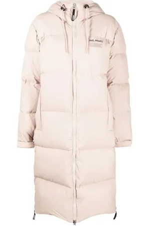 Axel Arigato Frakke, Dame, , L, Tyl, Puffer Down Coat Casual Style
