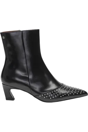 Fabienne Chapot Sko, Dame, Sort, 39 EU, Boa Ankle Boot
