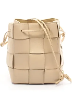 Bottega Veneta Pre-owned, Dame, , ONE SIZE, Uld, Pre-owned Laeder skuldertasker