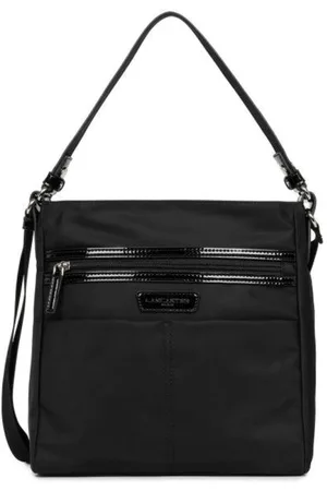 Lancaster Taske, Dame, Sort, ONE SIZE, Uld, Basis Verni Crossbody Taske