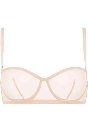 ERES Undertøj, Dame, Lyserød, 90C EU, Uld, Stilfuld Bandeau Top
