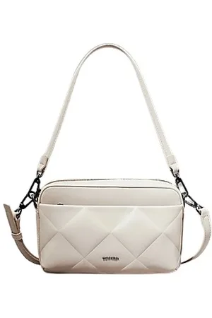 Calvin Klein Taske, Dame, Hvid, ONE SIZE, Uld, Dame Beige Håndtaske
