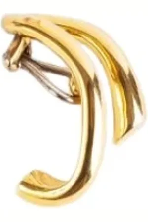 CHARLOTTE CHESNAIS Tilbehør, Dame, Gul, ONE SIZE, Dali Vermeil Clip Ørering
