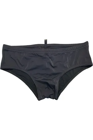 Dsquared2 Undertøj, Herre, Sort, S, Uld, Stilfuld Trunk til daglig brug