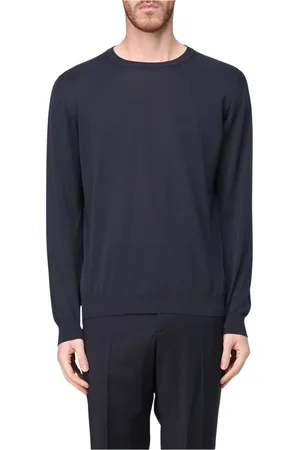 DRUMOHR Strik, Herre, Sort, 2XL, Crewneck Sweater