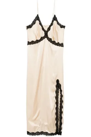 LOVE Stories Kjole, Dame, , M, Off White Mini Kjole