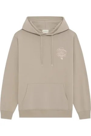Drôle de Monsieur Sweathshirts & Hoodies, Herre, , L, Bomuld, Hoodie Slogan Vignes Sweater