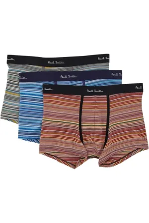 Paul Smith Undertøj, Herre, Flerfarvet, L, Bomuld, Cotton Boxers Pack