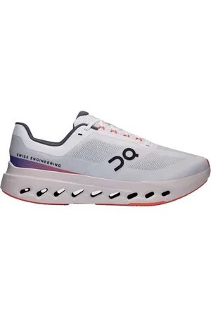 On Running Sport, Herre, Hvid, 42 1/2 EU, CloudSurfer Løbesko