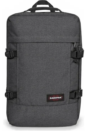 Eastpak Taske, unisex, Sort, ONE SIZE, Rejsetaske med kompressionsstropper og tech-sleeve