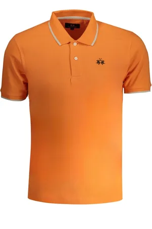 La Martina Top, Herre, , M, Polo Shirt med korte ærmer broderet logo