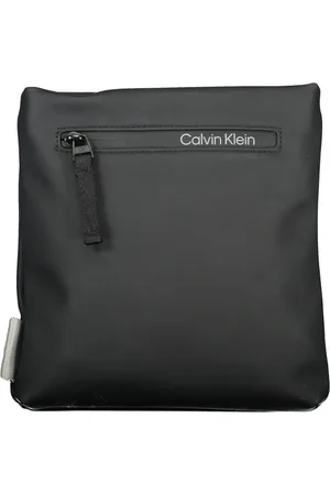 Calvin Klein Taske, Herre, Sort, ONE SIZE, Uld, Tasker og Tilbehør