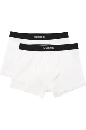 Tom Ford Undertøj, Herre, Hvid, 2XL, Bomuld, Sorte Herreundertøj 2Pack